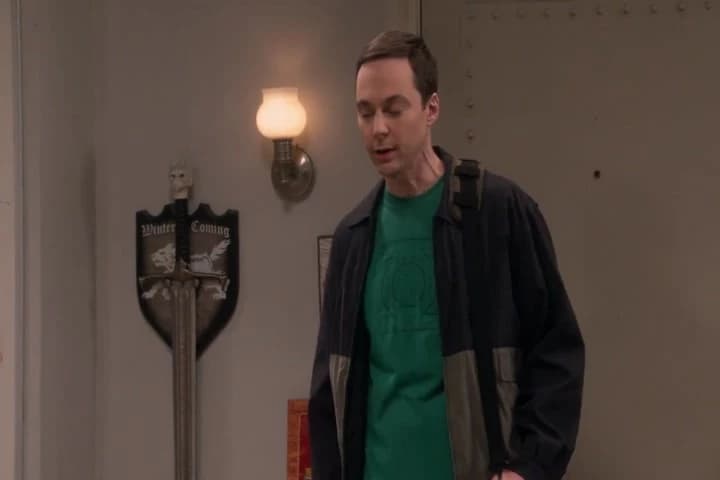 Leonard's a member,
and that really steams my clams.