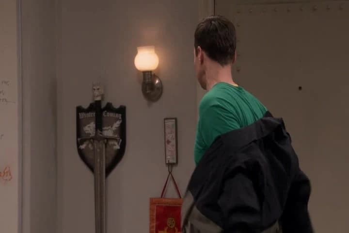 That's nice, it'll be your first
petty act as a married man.