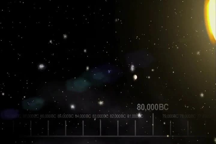 # Then nearly 14 billion years
ago expansion started... Wait! #