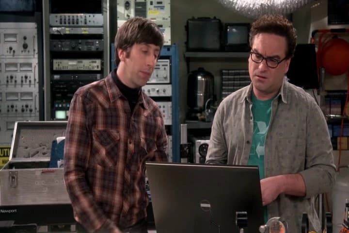 Is he working on
our guidance system or not?