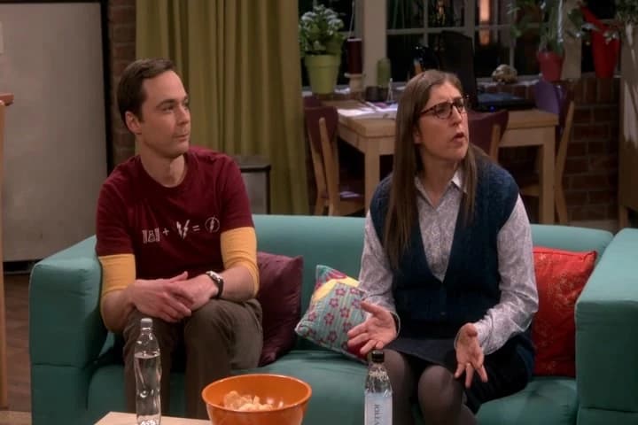 Sheldon went to the Air
Force behind our backs.