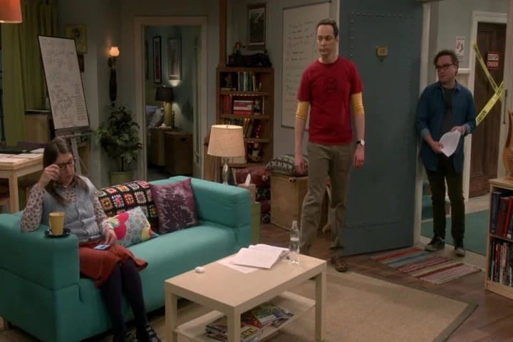 Previously on
The Big Bang Theory...