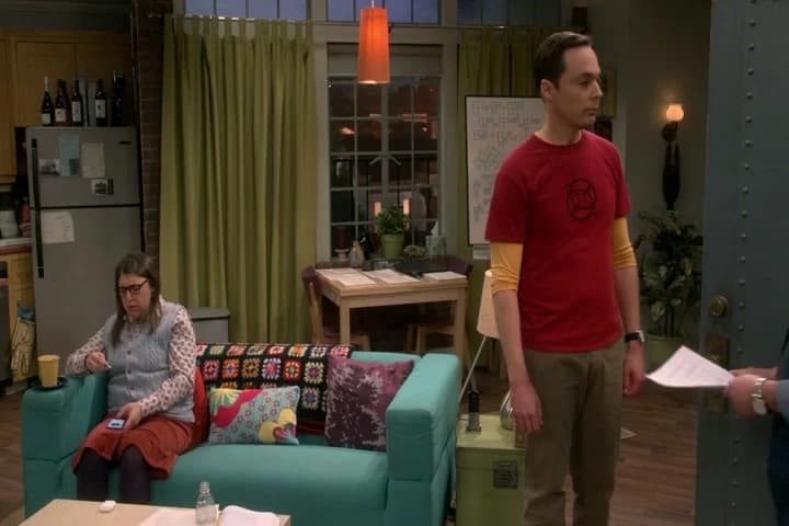 Actually, I-I need to talk to
both of you about your paper.