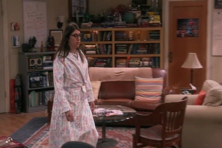 I'm really worried
about Sheldon.