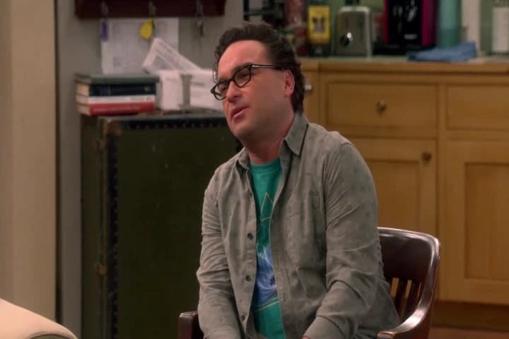 Oh, hey, Sheldon. We're kind of
in the middle of something.