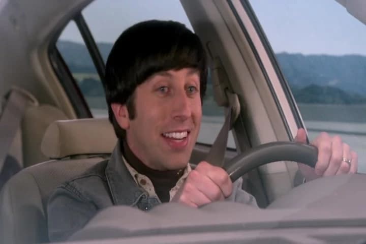 I love going fast,
