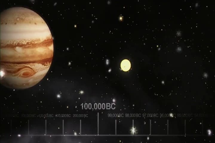 ♪ Our whole universe
was in a hot, dense state ♪
