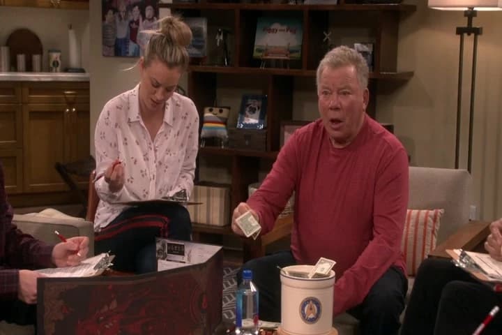 Put another dollar
in the Star Trekjar, Bill.