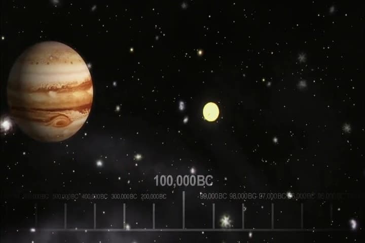 ♪ Our whole universe
was in a hot, dense state ♪
