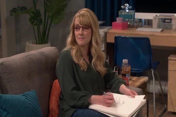 Halley was scared and Howard
told her the sweetest story