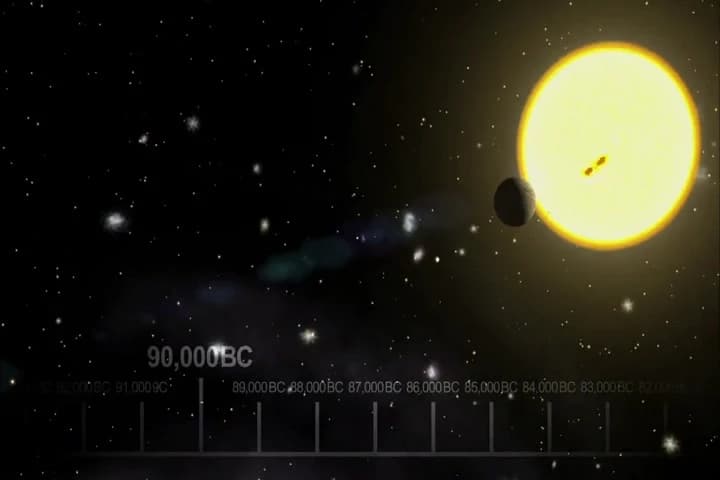 ♪ Our whole universe
was in a hot, dense state ♪