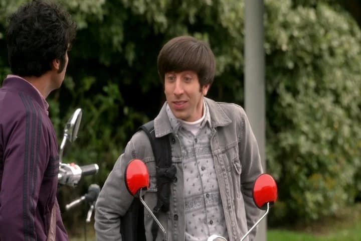 Hey, I forget,
why did you sell the scooter?