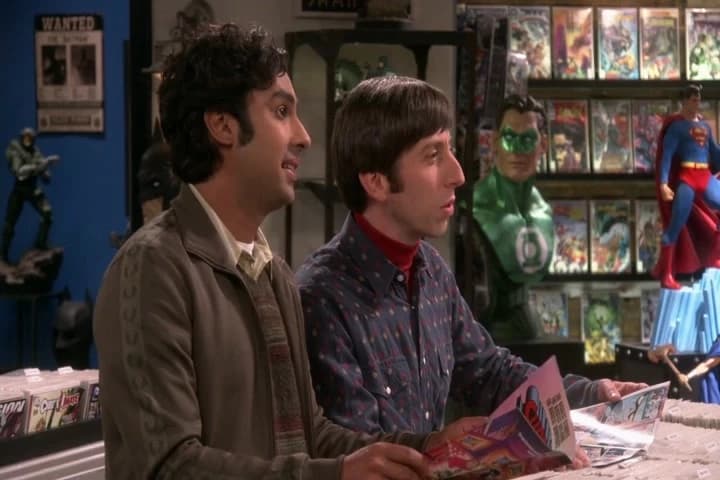 I caught them making out
at Sheldon's wedding.