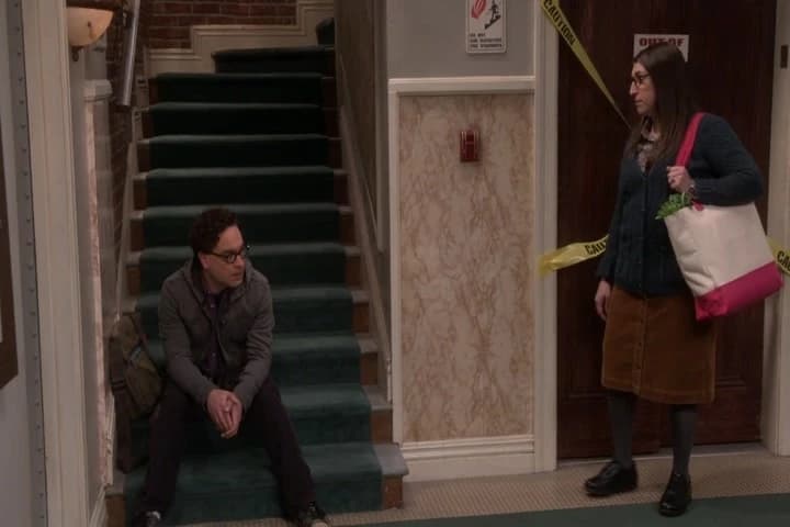 What, almost up four
flights of stairs?