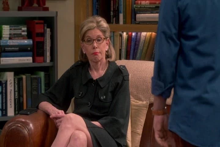 And get comfortable,
'cause i-it's a long list.