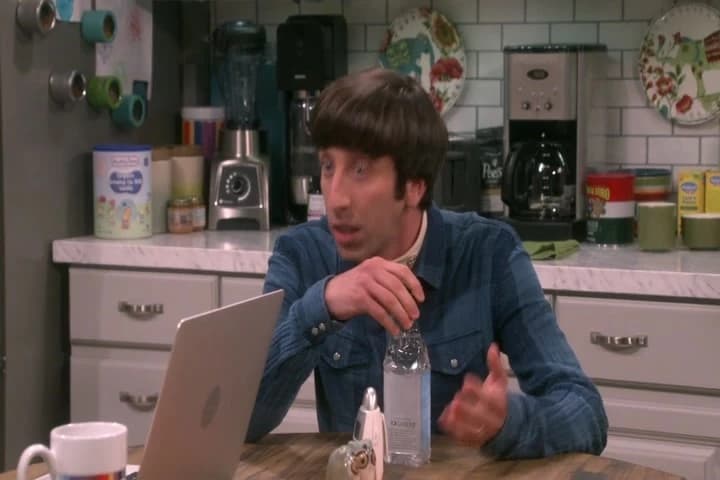 'cause his hand got stuck
in a jar of olives?