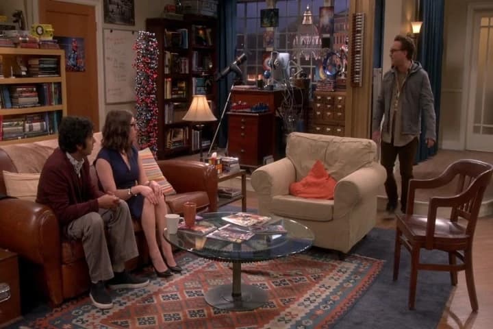 To accommodate
Sheldon!