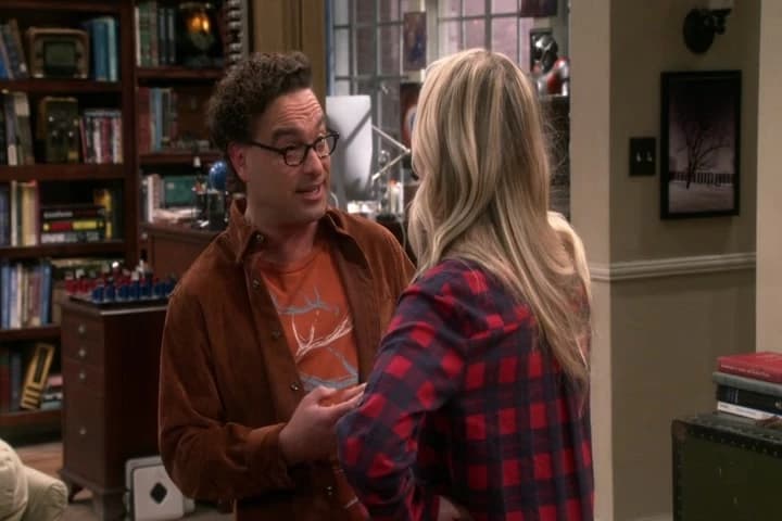 Excuse me, but if I recall,
you're the one who went out
drinking with Sheldon,