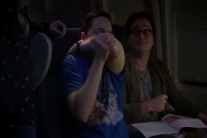 and jump out
of the plane.
Yeah.
