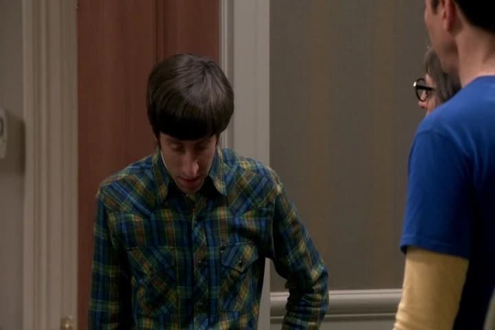 and, frankly, so am I.SHELDON:
Yeah, well,