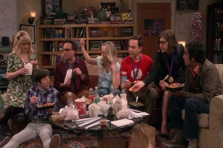 ♪ Our whole universe
was in a hot, dense state ♪