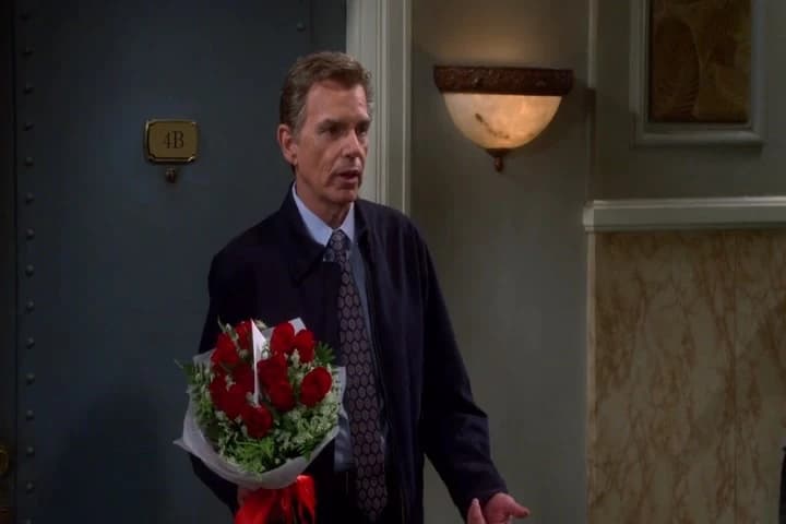 Well, uh, I-I met her
at my office.