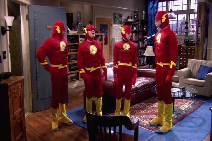 to have a costume meeting.