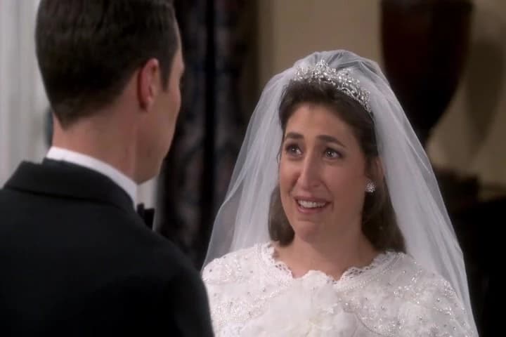 Amy, do you take Sheldon
for your lawful wedded husband?