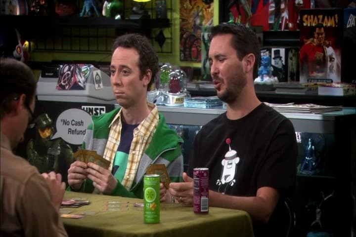Did that guy just say,
"revenge is a dish