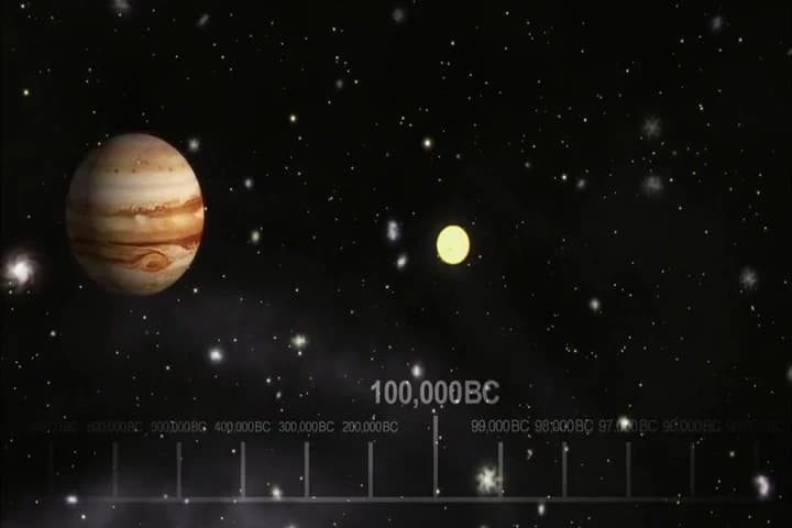 ♪ Our whole universe
was in a hot, dense state ♪