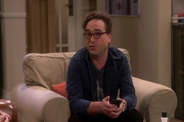 Well, I did take care
of Sheldon for 15 years,