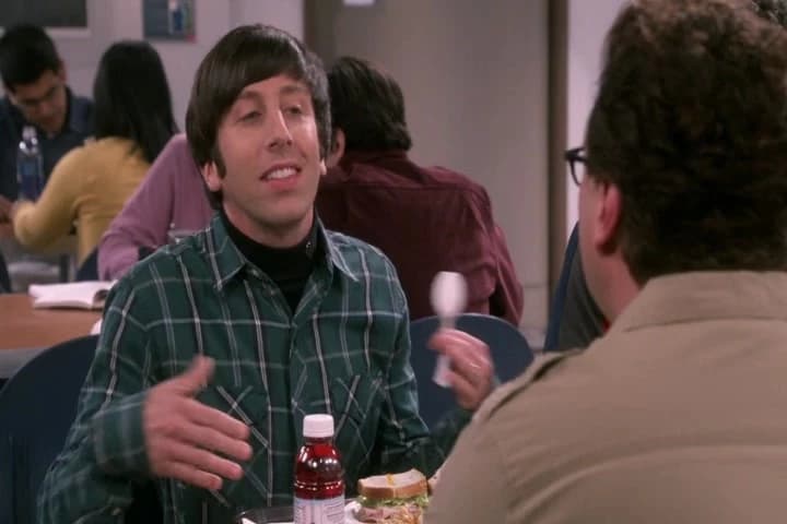 I'’m not jealous.Leonard,
