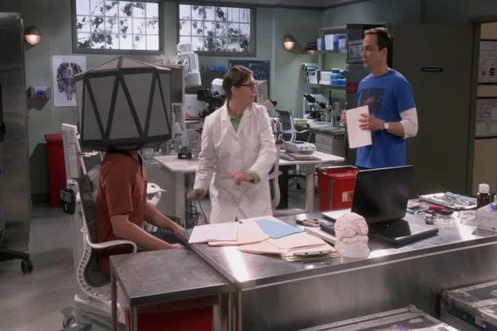 but not when I'm in the middle
of an experiment.