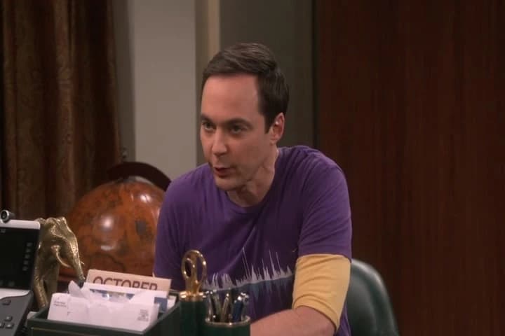 What do you want, Sheldon?