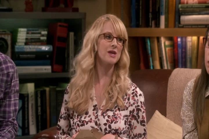 Bernadette, why don't we
get to dress up at work?