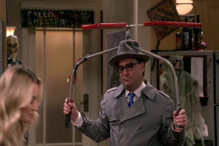 [scoffs] Say that again
with this helicopter on my head.