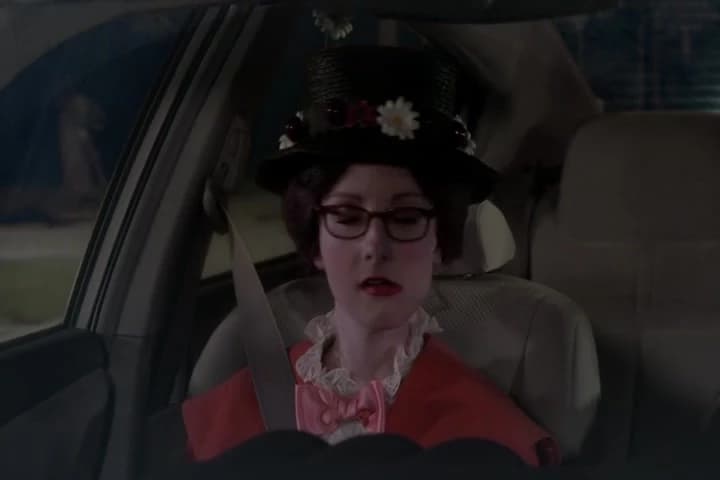 I-I couldn't hear the question.
I just heard the music.
