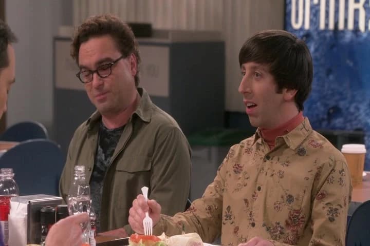 LEONARD:
Cute,