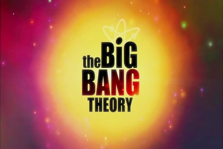 ♪ That all started
with a big bang ♪