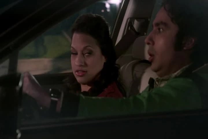 [passing horn honks]