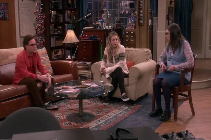 because of Sheldon than to admit
that I just, I don't want to.