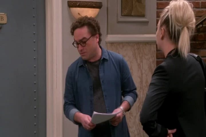 Come on, knock on the door.
You can do this.