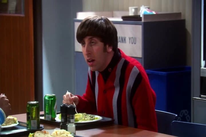 ...eating the same deviled egg,
over and over again.