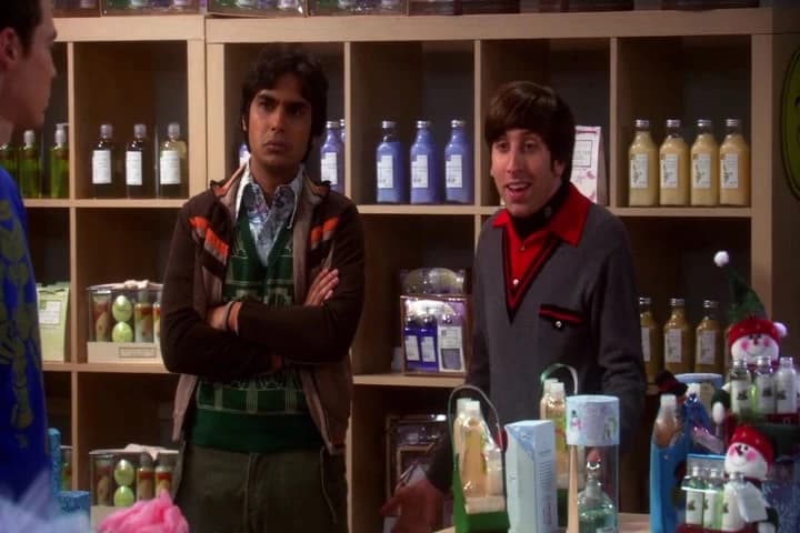 You're kidding.
You've got lotions and bath oils and soaps.