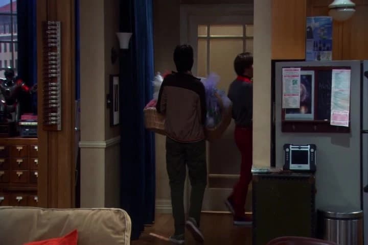 ...and get Penny a new boyfriend?