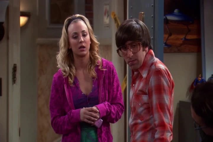 Yeah, excuse me, Penny, but in this room,
you're the one who's peculiar.