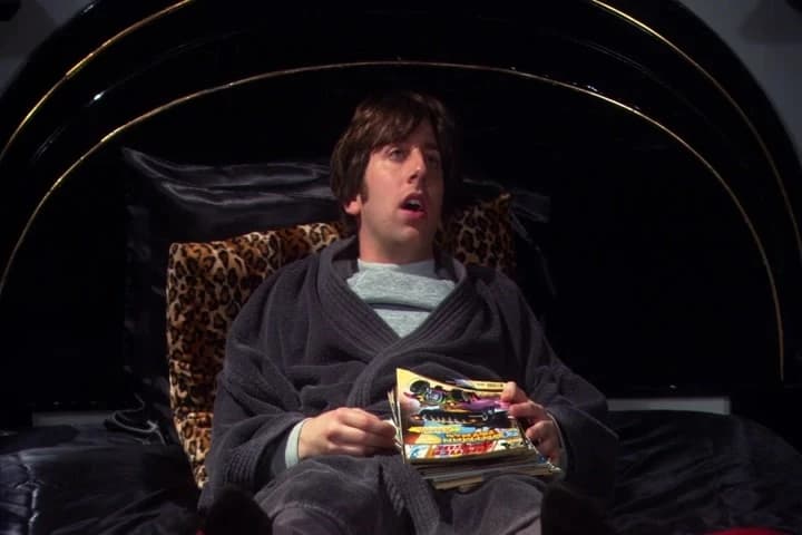 <font color="#808080">MRS. WOLOWITZ</font>: Should I ask Leonard
to bring over your homework?