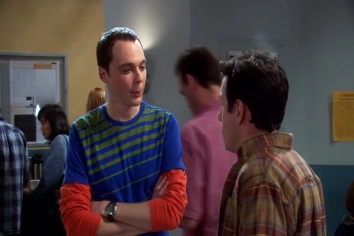 What would you say to the idea
of you and I becoming friends?