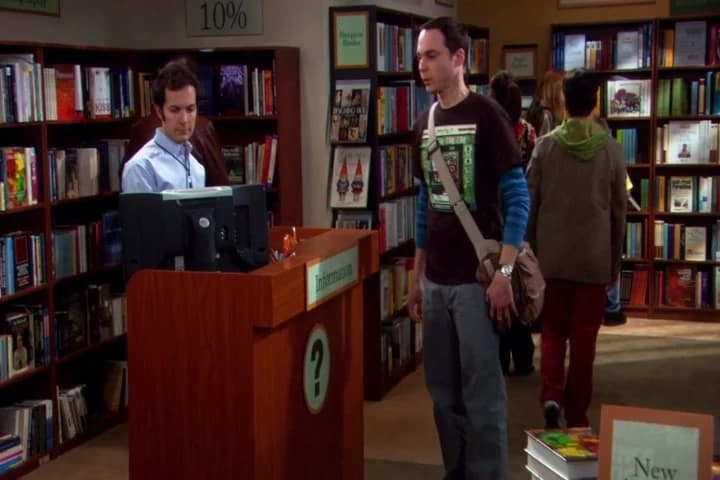 Okay, if you're gonna start sniffing people,
I'm gonna go get a hot pretzel.