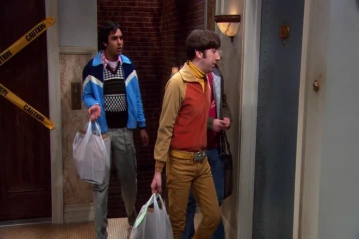 I'm curious, in the "How Well Do
You Know Sheldon?" section...